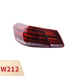 Upgrade to 14-Style LED Tail Lights for 2009-2013 Mercedes E-Class W212 | Pair | Plug-and-Play