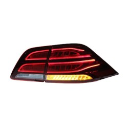Upgrade to GLE-Style LED Tail Lights for 2012-2015 Mercedes ML W166 | Pair | Plug-and-Play