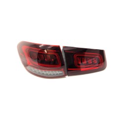 Upgrade to Full LED Tail Lights for 2015-2020 Mercedes GLC W253 GLC260 GLC300 | Pair | Plug-and-Play