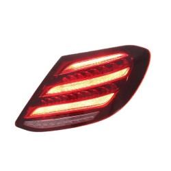 Upgrade to S-Class Maybach Style Full LED Dynamic Tail Lights for 2016-2020 Mercedes W213 E-Class | Pair | Plug-and-Play