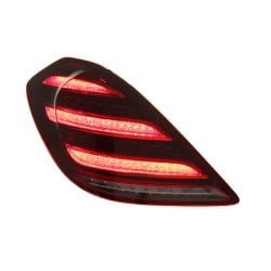 Upgrade to Full LED Flowing Turn Signal Tail Lights for 2018-2020 Mercedes S-Class W222 | Pair | Plug-and-Play