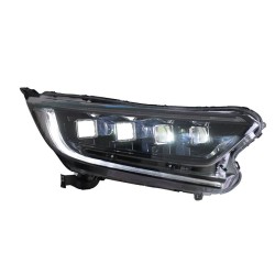 Upgrade to Full LED Headlights with Daytime Running Lights for 2017-2021 Honda CRV | Pair | Plug-and-Play