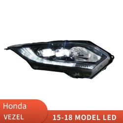 Upgrade to LED Headlights for 2015-2018 Honda Vezel (HR-V) | Dynamic DRL | Plug-and-Play | Pair