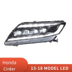 Upgrade to Full LED Headlights for 2013-2018 Honda CRIDER | High Brightness | Enhanced Visibility | Plug-and-Play | Pair