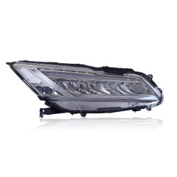 Upgrade to LED Headlights with Daytime Running Lights for 2015-2018 Honda Accord | Plug-and-Play | Pair