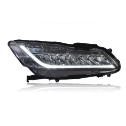 Upgrade to LED Headlights with Daytime Running Lights for 2015-2018 Honda Accord | Plug-and-Play | Pair
