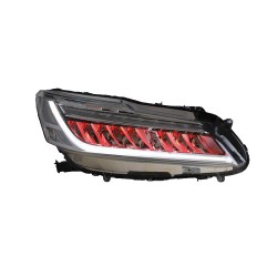 Upgrade to LED Headlights with Daytime Running Lights for 2015-2018 Honda Accord | Plug-and-Play | Pair