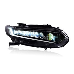 Upgrade to Full LED Dual-Lens Headlights for 2017-2020 Accord | Plug-and-Play | Pair