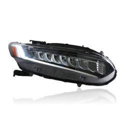 Upgrade to Full LED Headlights with Daytime Running Lights for 2017-2020 Accord | Plug-and-Play | Pair