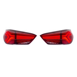 Upgrade to Dynamic Full LED Tail Lights for 2021 Honda Fit | Plug-and-Play | Pair