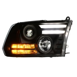 Upgrade to LED Daytime Headlights for 2013-2018 Dodge Ram 1500 | Xenon to LED | Plug-and-Play | Pair