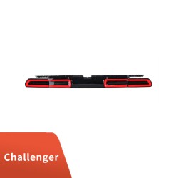 Upgrade to LED Tail Lights for Dodge Challenger 2008-2014 | Plug-and-Play | Pair | Confirm Fitment