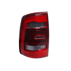Upgrade to LED Tail Lights for Dodge Ram 1500 2009-2018 | Plug-and-Play | Pair | Confirm Fitment