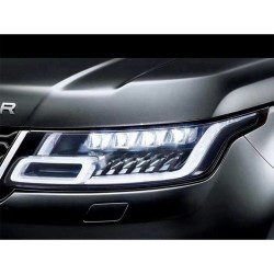 Upgrade to Full LED Headlights for Range Rover Vogue Executive 2014-2017 | Plug-and-Play | Pair | Confirm Fitment