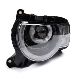 Upgrade to LED Front Headlights for Land Rover Defender 90/110 2020-2023 | Plug-and-Play | Pair | Confirm Fitment