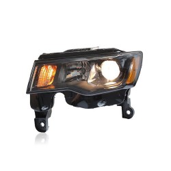 Upgrade to Halogen Headlights with LED for JEEP Grand Cherokee 2017-2021 | Plug-and-Play | Pair