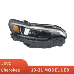 Upgrade Your JEEP Cherokee with OEM LED Headlights | 2019-2021 Models | Plug-and-Play | Pair