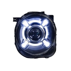 Upgrade Your JEEP Renegade with LED Xenon Headlights | 2015-2018 Models | Plug-and-Play | Pair