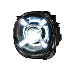 Upgrade Your JEEP Renegade with LED Xenon Headlights | 2015-2018 Models | Plug-and-Play | Pair