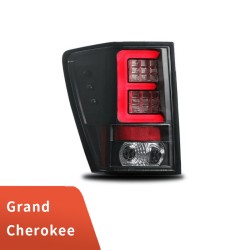 Upgrade Your Jeep Grand Cherokee Tail Lights to LED | 2005-2010 Models | Plug-and-Play | Pair
