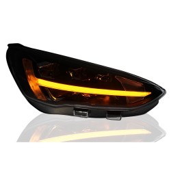 Upgrade Your Ford Focus Headlights to LED with Flowing Turn Signal | 2019-2021 Models | Plug-and-Play | Pair