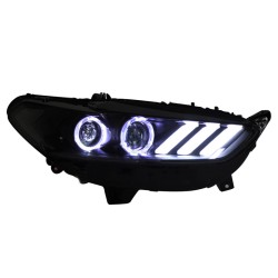 Upgrade Your Ford Mondeo Headlights to Mustang Style LED with Dynamic Turn Signals | 2013-2016 Models | Plug-and-Play | Pair