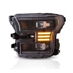 Upgrade Your F150 Headlights to LED Ranger-Style | 2015-2017 Models | Plug-and-Play | Pair