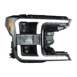 Upgrade Your F150 Raptor Headlights to Full LED Daytime Running Lights | 2018-2020 Models | Plug-and-Play | Pair