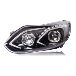 Upgrade Your Focus to Mercedes-Style LED Daytime Running Lights Headlights | 2012-2014 Models | Plug-and-Play | Pair