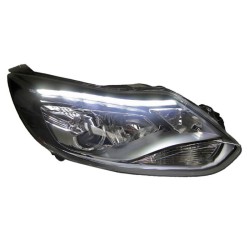 Upgrade Your Focus ST with LED Daytime Running Lights Headlights | 2012-2014 Models | Plug-and-Play | Pair