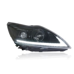 Upgrade Your Focus with Lexus Style LED Xenon Lens Headlights | 2009-2013 Models | Plug-and-Play | Pair