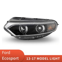 Upgrade Your Ford Ecosport Headlights to LED Xenon DRL Dual-Lens | 2013-2017 | Plug-and-Play | Pair
