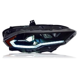 Upgrade Your Ford Mustang Headlights to Dynamic LED DRL | 2018-2020 | Plug-and-Play | Pair