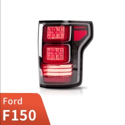 Upgrade Your Ford F150 Raptor Tail Lights to Full LED | 2015-2021 | Plug-and-Play | Pair