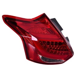 Upgrade Your Ford Focus Hatchback Tail Lights to LED | 2012-2014 | Plug-and-Play | Pair