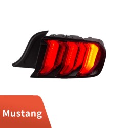 Upgrade Your Ford Mustang Tail Lights to Dynamic LED | 2015-2019 | USA Version | Plug-and-Play | Pair