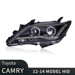 Upgrade Your Toyota Camry Headlights to Full LED Xenon Lens | 2012-2014 | Plug-and-Play | Pair