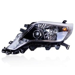 Upgrade Your Toyota Prado Headlights to LED Lens Daytime Running Lights | 2014-2017 | Plug-and-Play | Pair