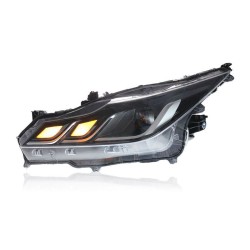 Upgrade Your Toyota Corolla Sedan with Full LED Lens Daytime Running Headlights | 2019-2021 | Plug-and-Play | Pair