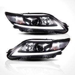 Upgrade Your Toyota Camry with LED Daytime Running Xenon Headlights | 2009-2011 | Plug-and-Play | Pair