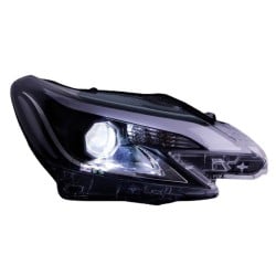 Upgrade Your Toyota MarkX Headlights with LED Guiding Daytime Xenon Headlights | 2014-2018 | Plug-and-Play | Pair