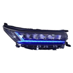 Upgrade Your Toyota Highlander Kluger Headlights to LED Daytime Running Lights | Flowing Turn Signals | 2018-2020 | Pair