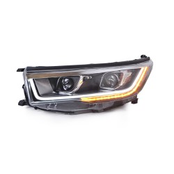 Upgrade Your Toyota Highlander Kluger Headlights to LED Guide DRL and Flowing Turn Signals | 2015-2017 | Plug-and-Play | Pair