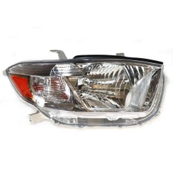Upgrade Your Toyota Highlander Headlights to Halogen Headlights | 2009-2012 | Plug-and-Play |Pair