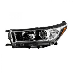Replace Your Toyota Highlander Headlights with Xenon HID and LED Daytime Running Lights | 2018-2020 | Plug-and-Play | Pair