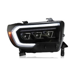 Upgrade Your Toyota Tundra Sequoia Headlights to Full LED Headlights with Dynamic Turn Signals| 2007-2013| Pair