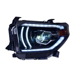 Upgrade Your Toyota Tundra Sequoia Headlights to LED Dynamic Turn Signal Assemblies | 2014-2019 | Plug-and-Play | Pair