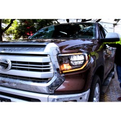 Upgrade Your Toyota Tundra Sequoia Headlights to LED Dynamic Headlight Assemblies | 2014-2019 | Plug-and-Play | Pair