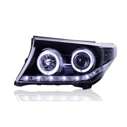 Upgrade Your Toyota LC200 Land Cruiser Headlights to LED Headlights | 2007-2015 | Plug-and-Play | Pair