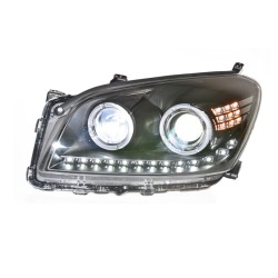 Upgrade Your RAV4 Headlights to LED Daytime Running Lights | 2009-2012 | Plug-and-Play | Pair